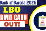 Bank OF Baroda Recruitment 2025