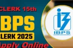 IBPS Clerk Exam Date 2025