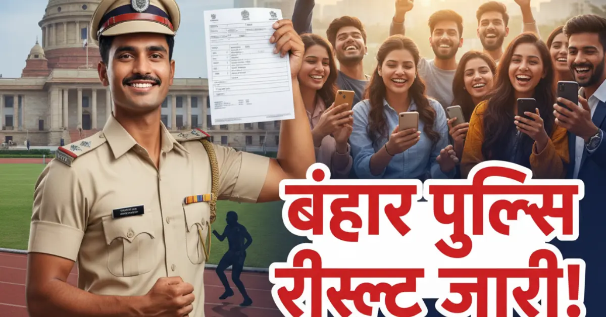 Bihar Police Result
