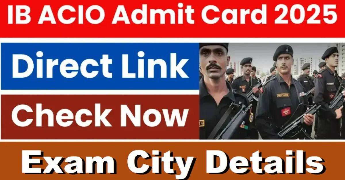 IB ACIO 2025