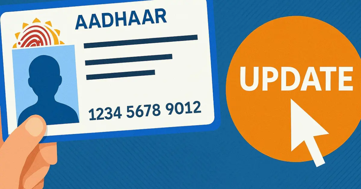 Aadhaar Card Update