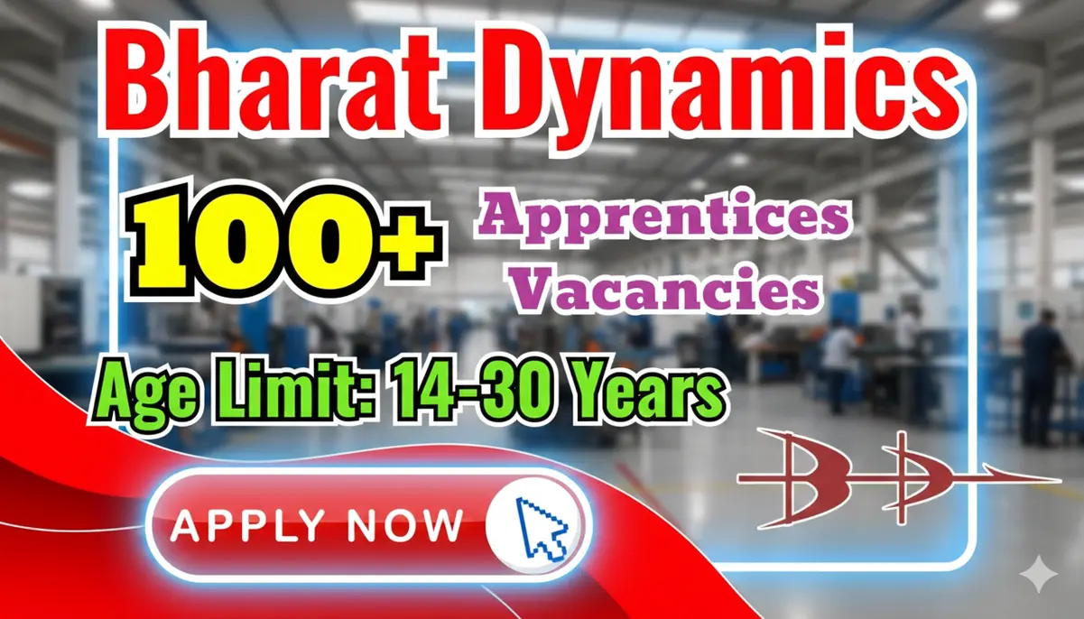 Bharat Dynamics Apprentices Recruitment 2025