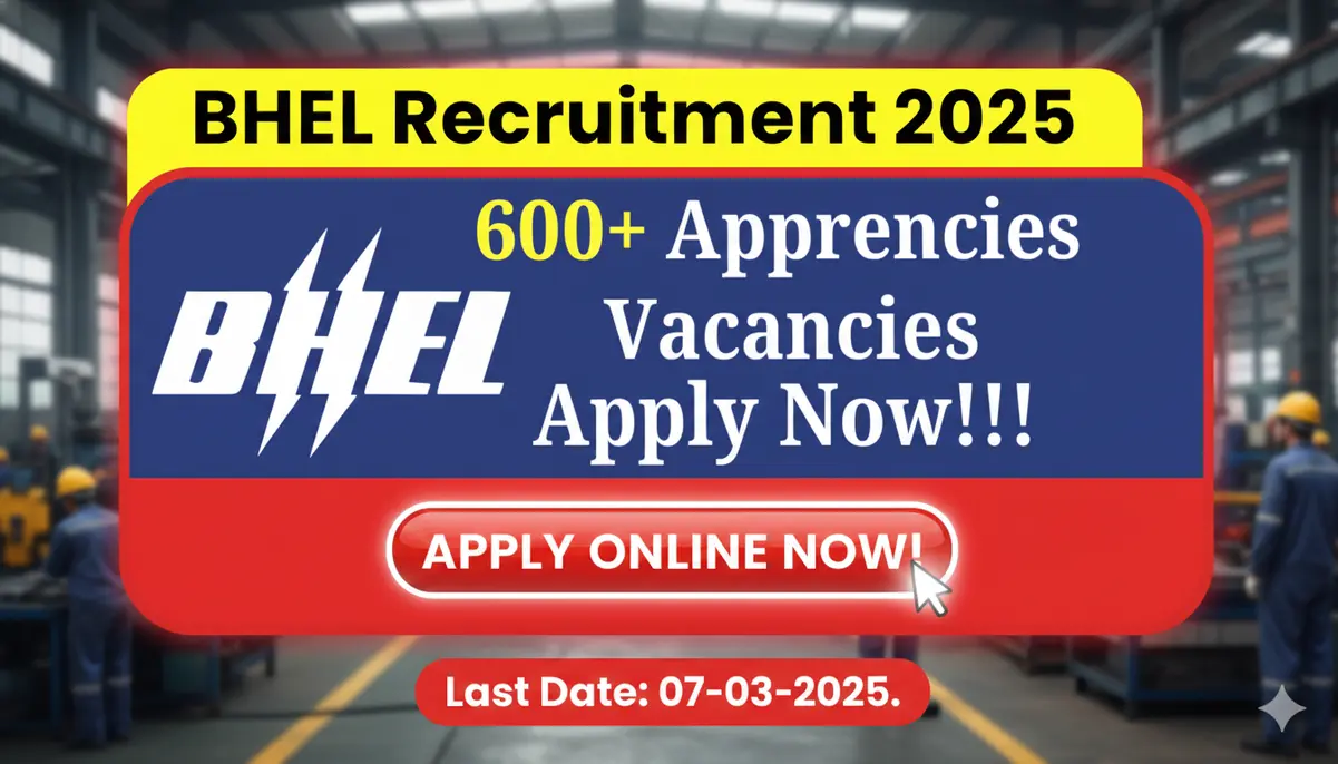 BHEL Recruitment 2025