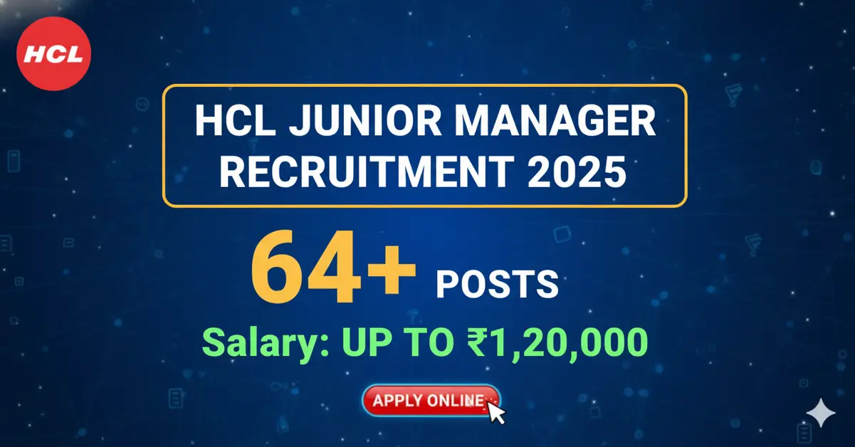 HCL Recruitment 2025