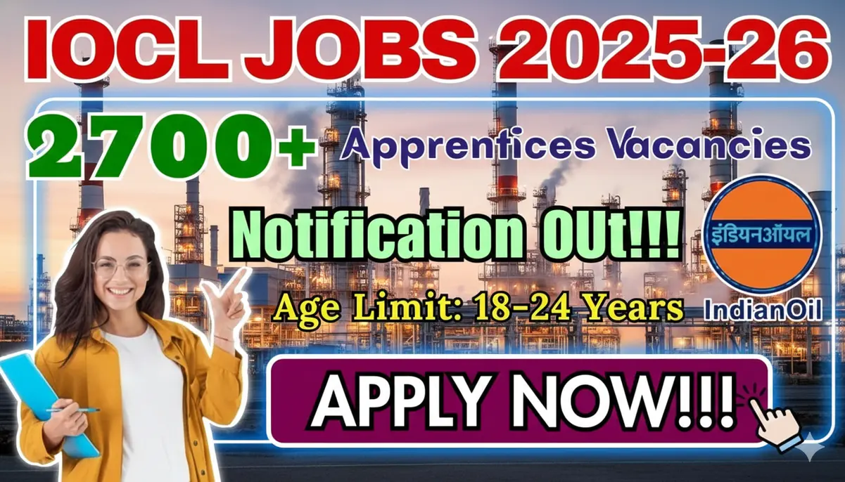IOCL Apprentices Recruitment 2025