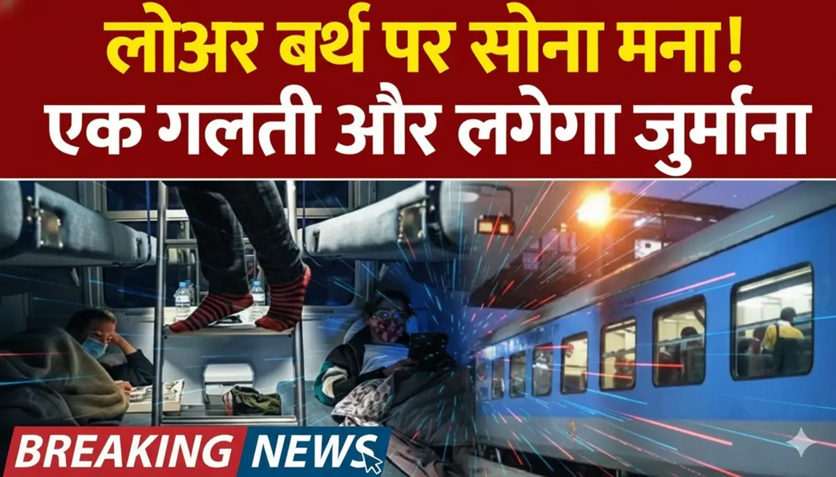 Indian Railway New Rules 2025