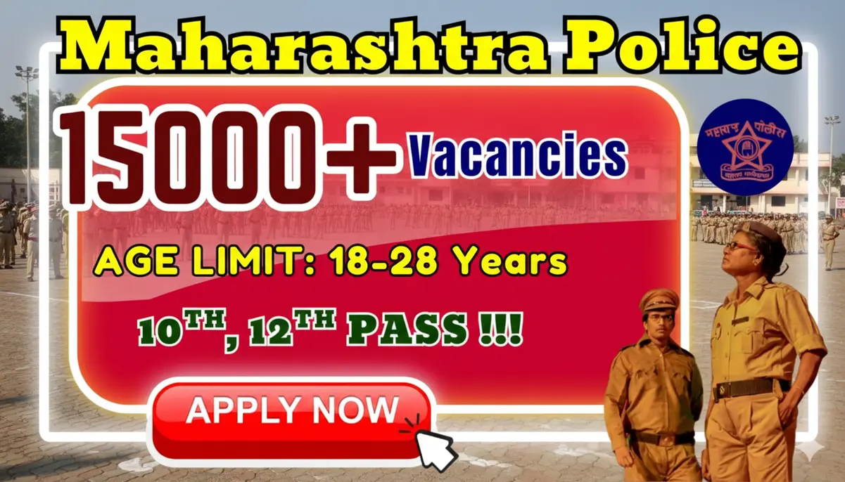 Maharashtra Police Constable Recruitment 2025