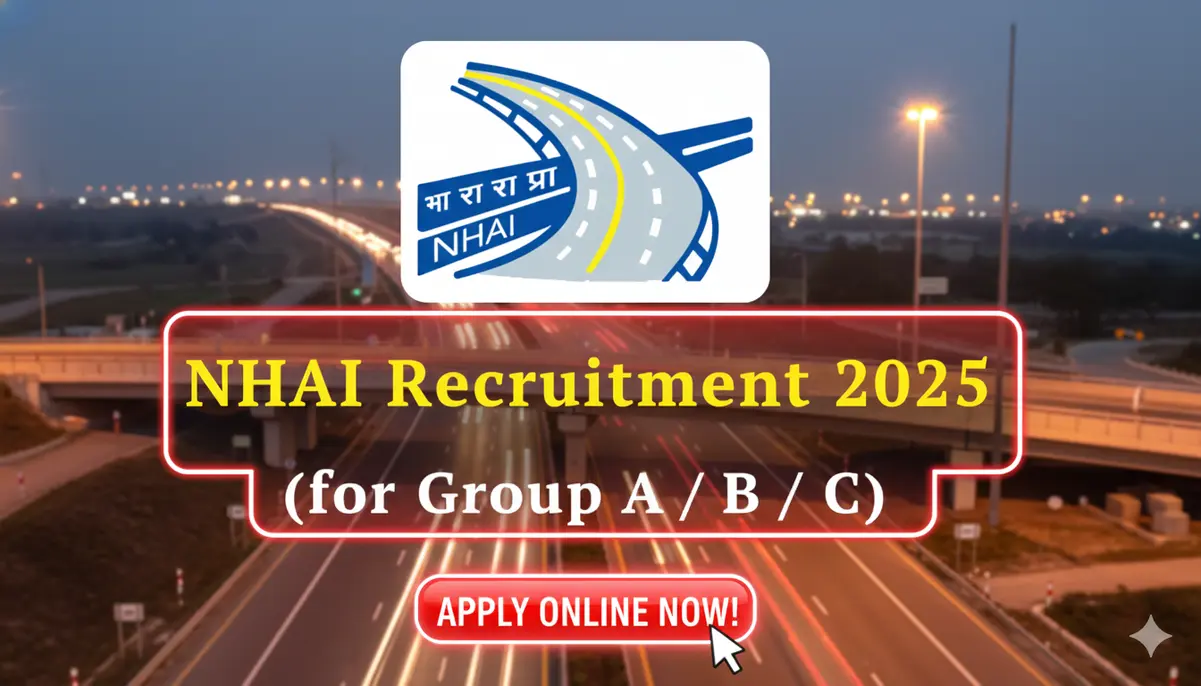 NHAI Recruitment 2025