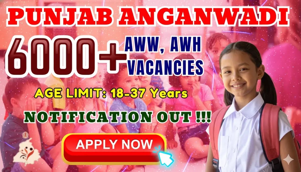 Punjab Anganwadi Recruitment 2025