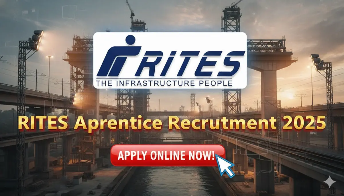 RITES Apprentice Recruitment 2025