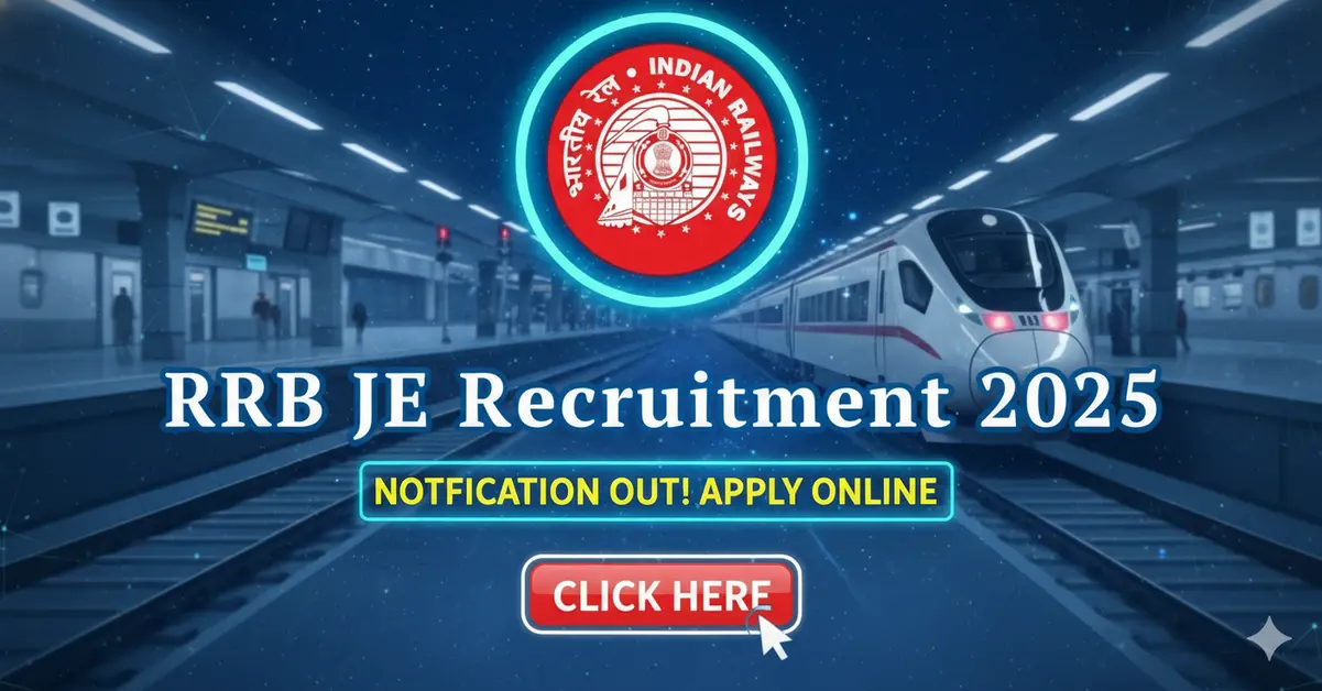 RRB JE Recruitment 2025