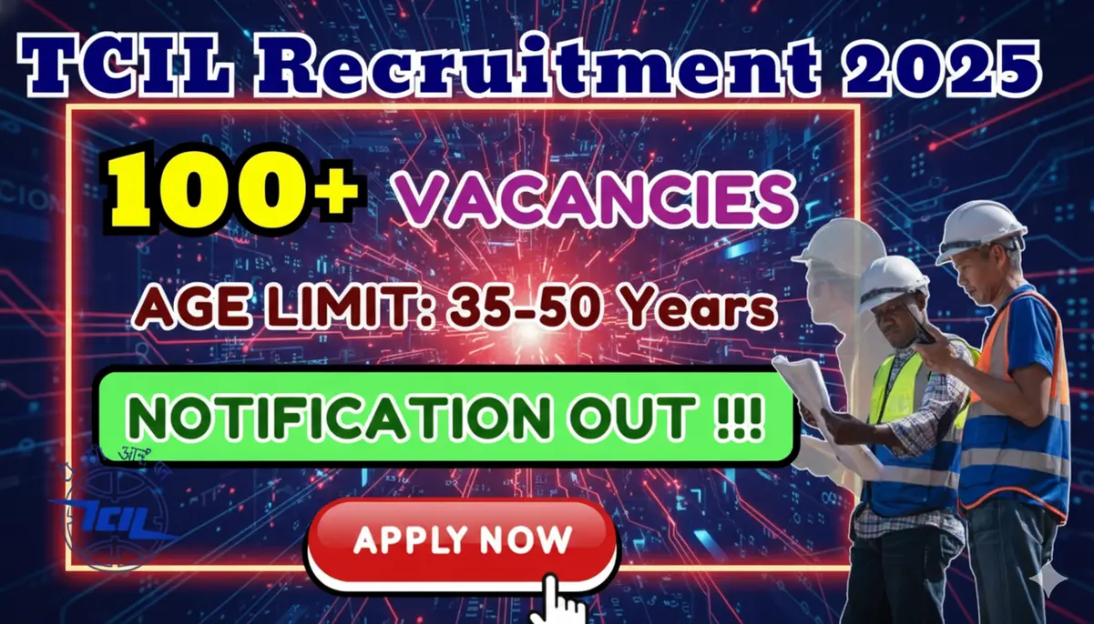 TCIL Recruitment 2025