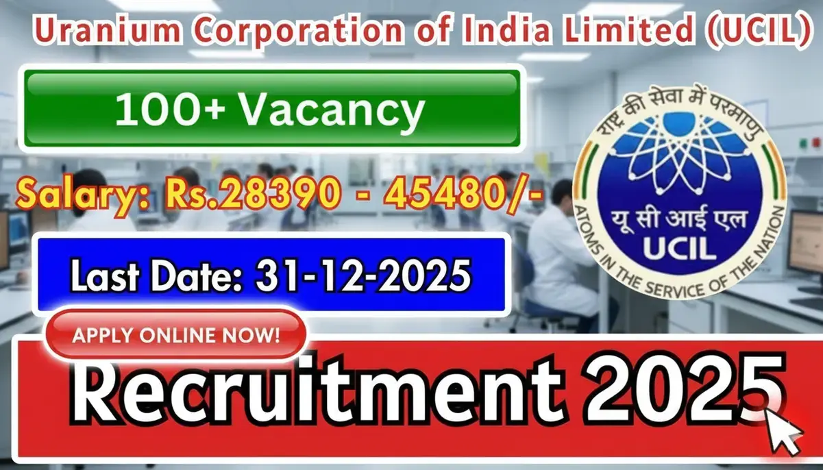 UCIL Recruitment 2025