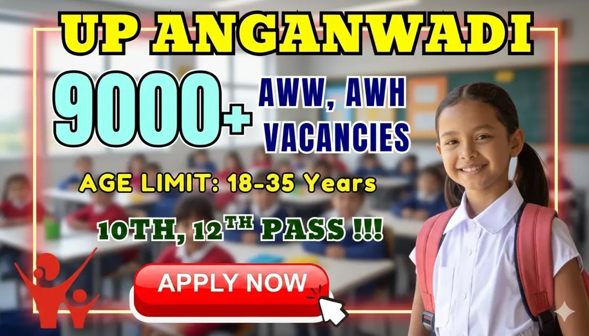 UP Anganwadi Recruitment 2025