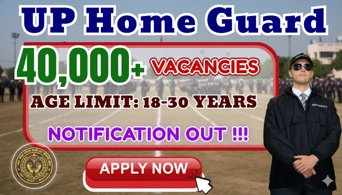 UP Home Guard Recruitment 2025