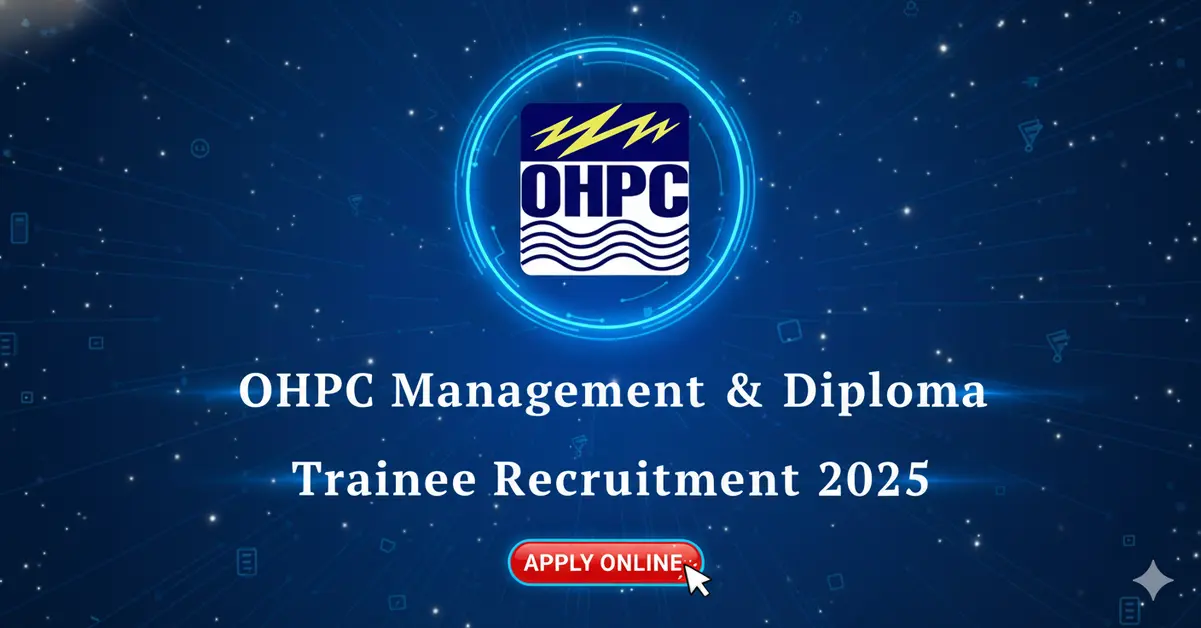 OHPC Recruitment 2025