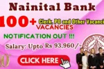 Nainital Bank Recruitment 2025