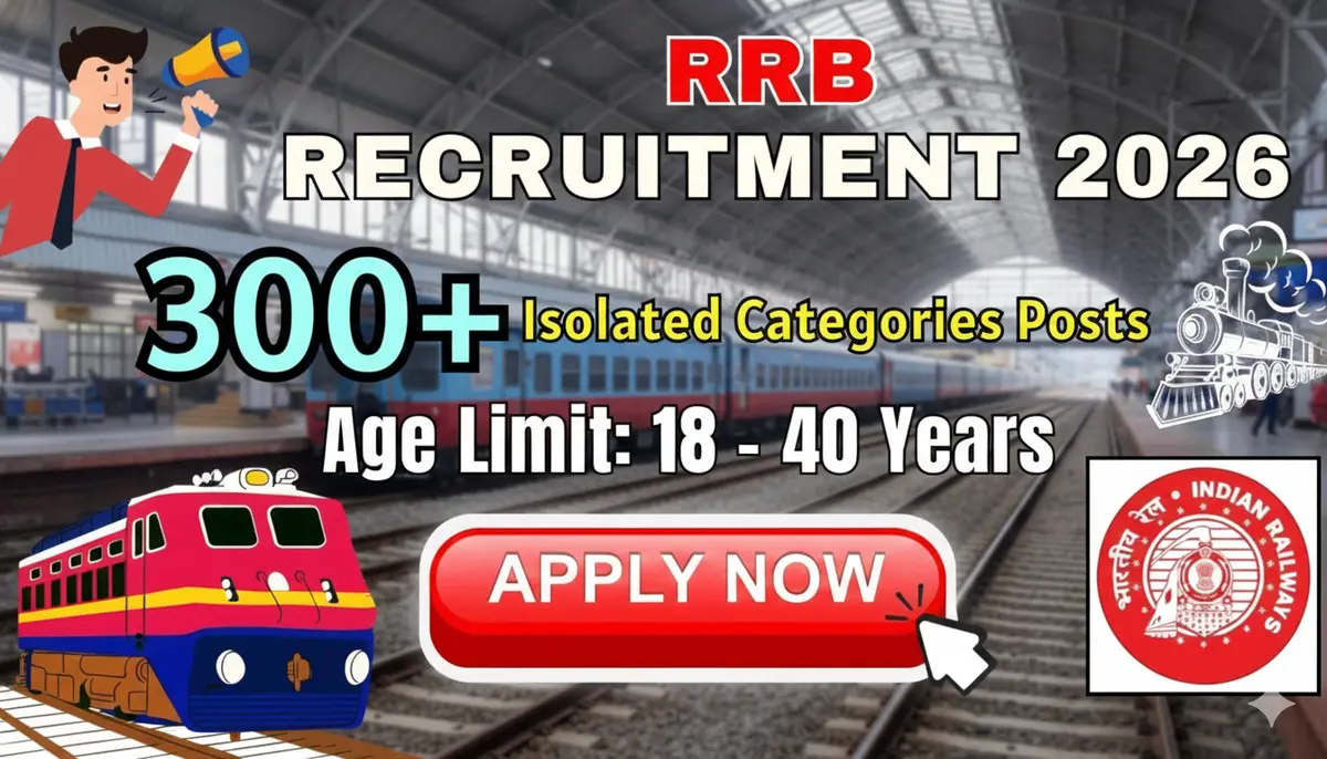 RRB Recruitment 2026