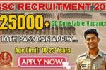 SSC GD Constable Recruitment 2026