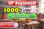 UP ANGANWADI RECRUITMENT 2025