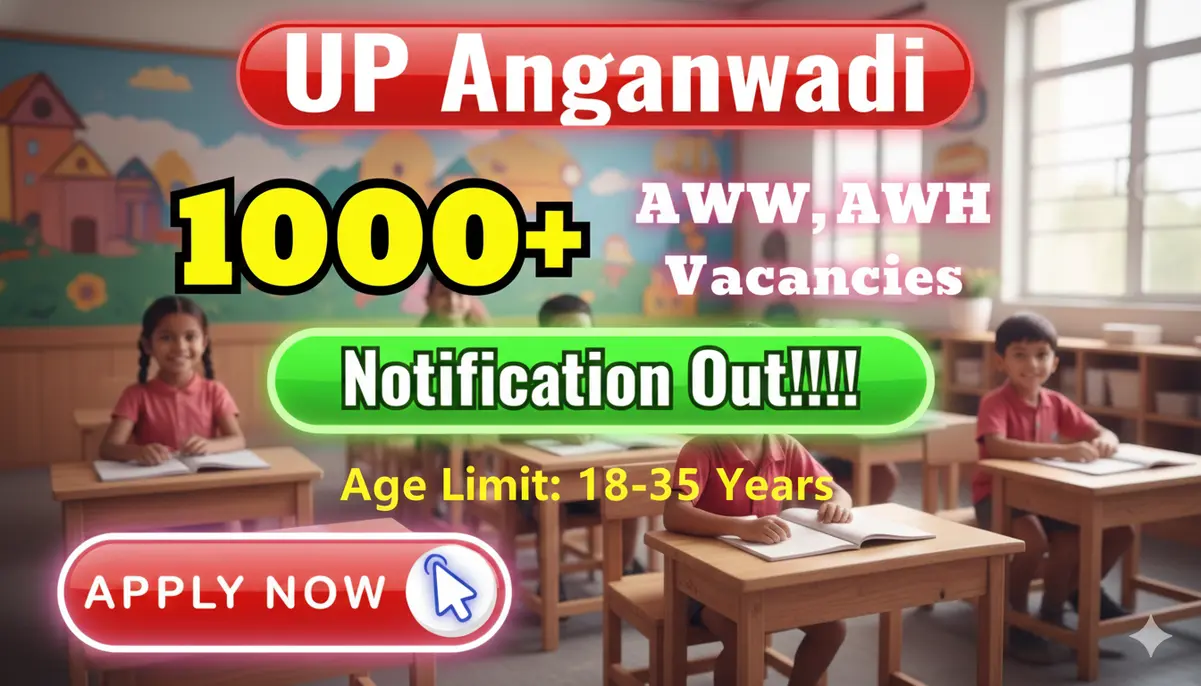 UP ANGANWADI RECRUITMENT 2025