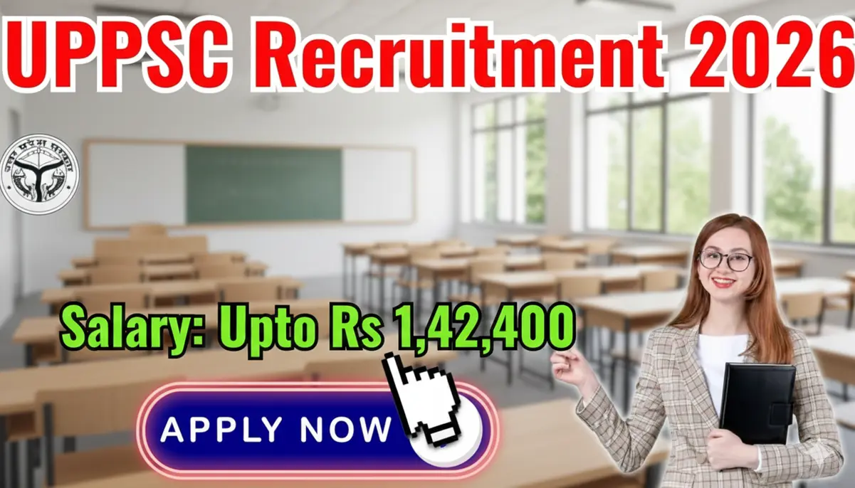 UPPSC Polytechnic Lecturer Recruitment 2025