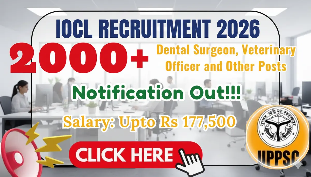 uppsc recruitment 2026