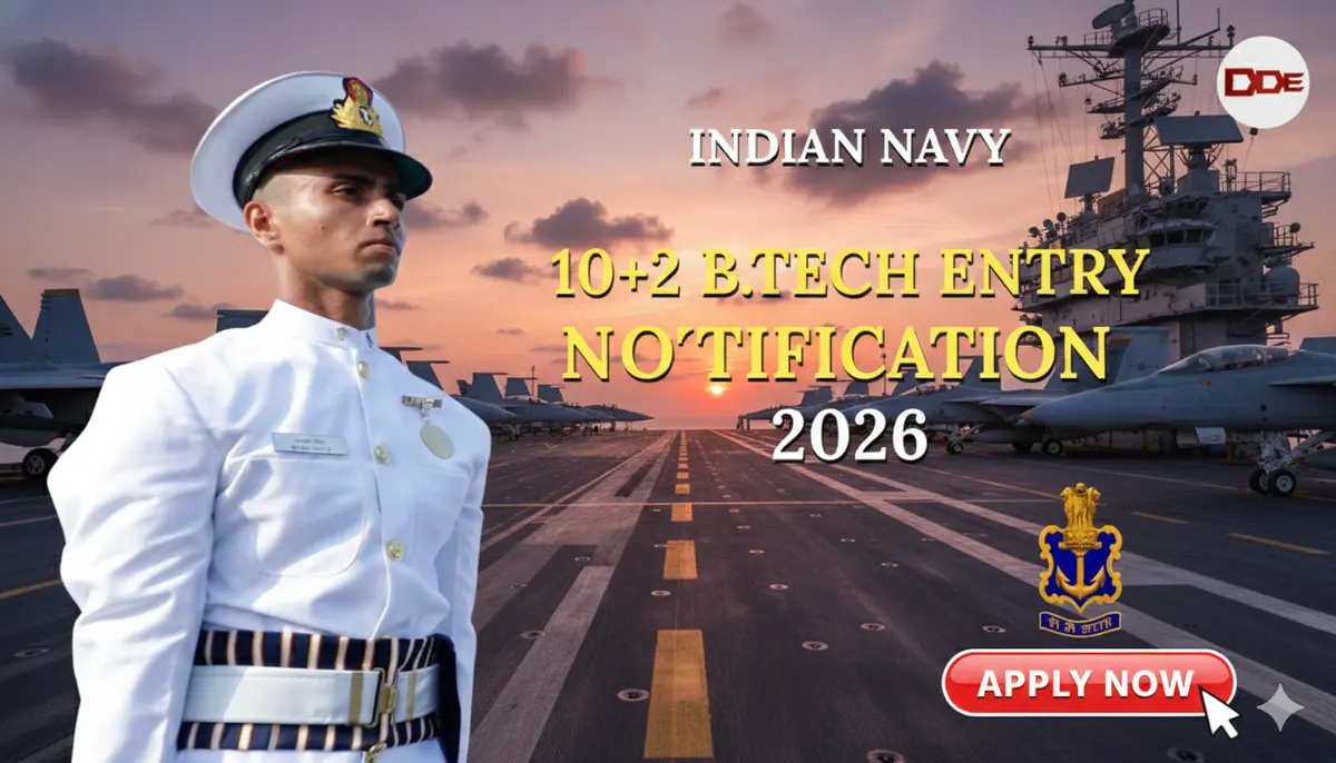 indian navy 10+2 cadet entry scheme
