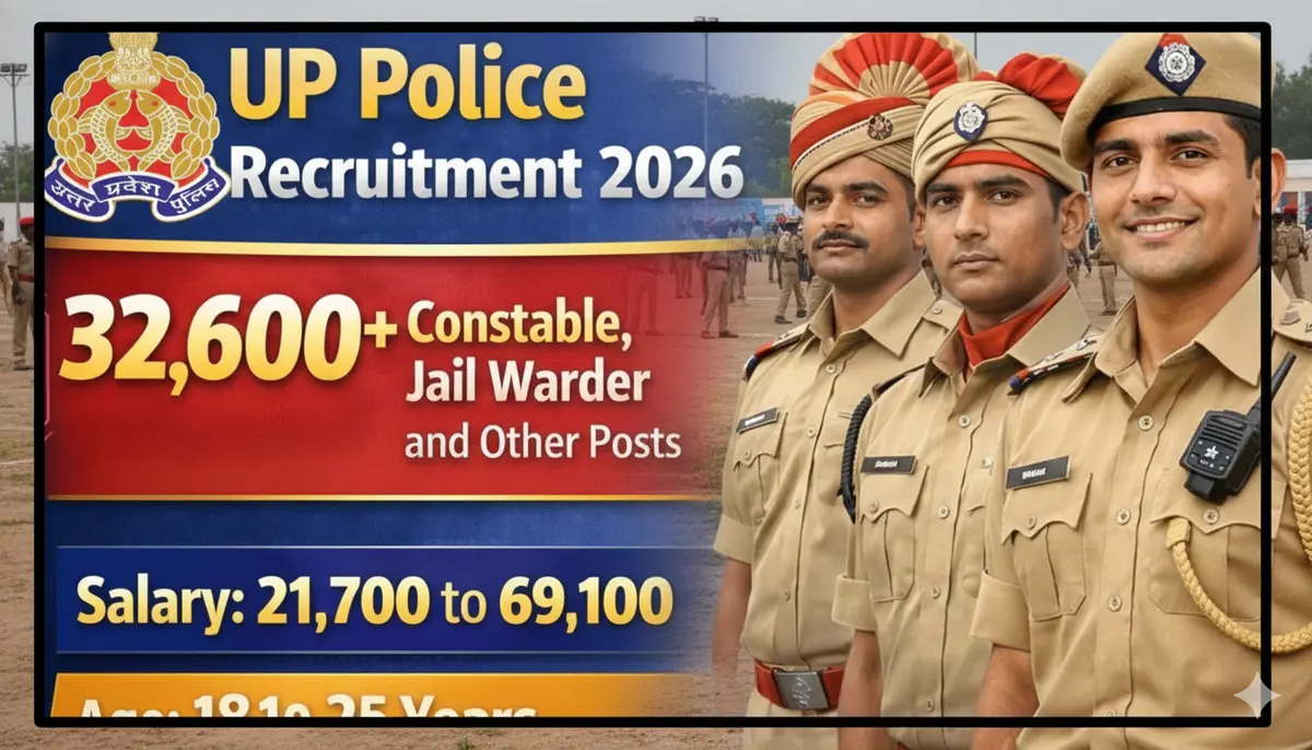 UP Police Constable Recruitment 2026