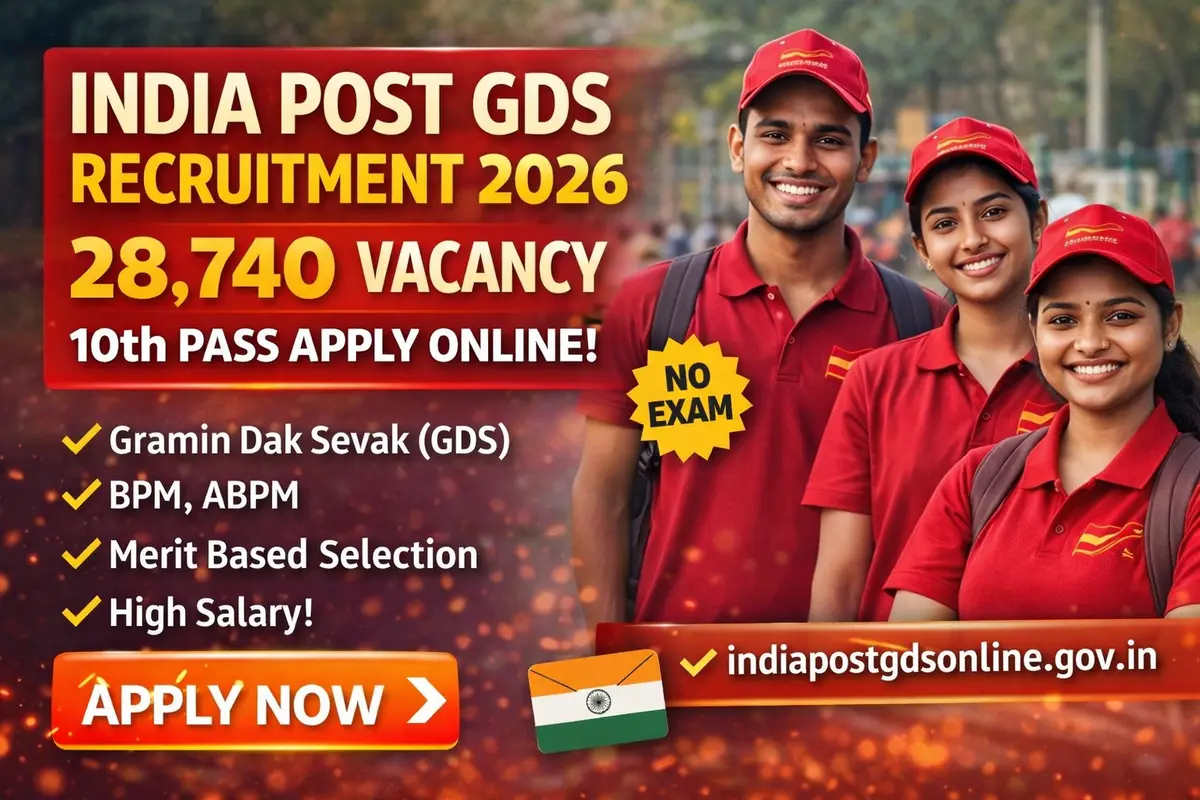 India Post GDS Online Form 2026