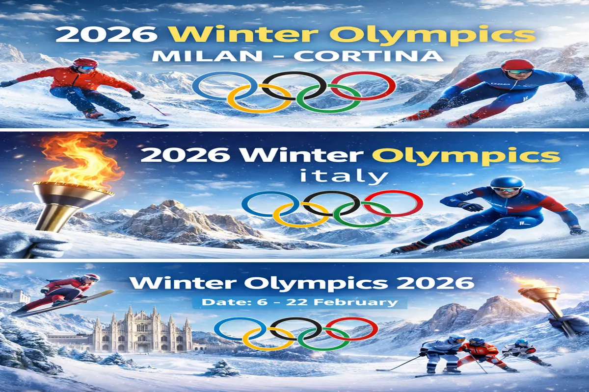 2026 Winter Olympics